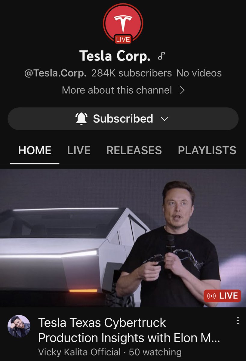 CandidK64620's tweet photo. Hello @Tesla_Asia  @elonmusk why did you hacked my youtube channel and streaming live shamelessly https://t.co/jepmmLJRu9