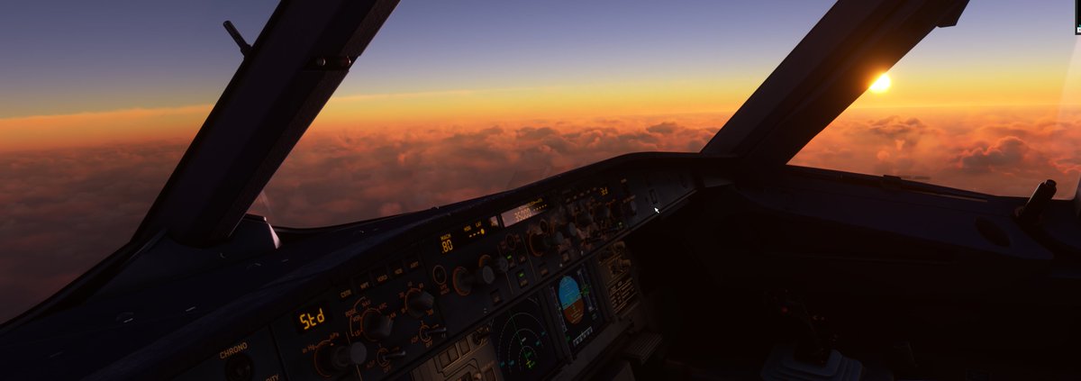 Congrats to Bert for winning last week with the beautiful cockpit picture!