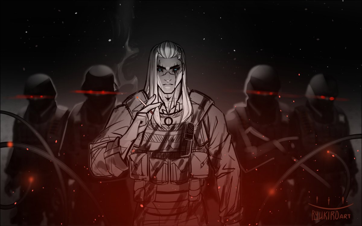 «Death Stranding» crossover 
Sketches with my pretty babies as «Death Stranding» characters 🥺

Christopher as Higgs, Daniel as Sam Porter Bridges and Ryukiro as Cliff Unger 

Кодзима гений 😏