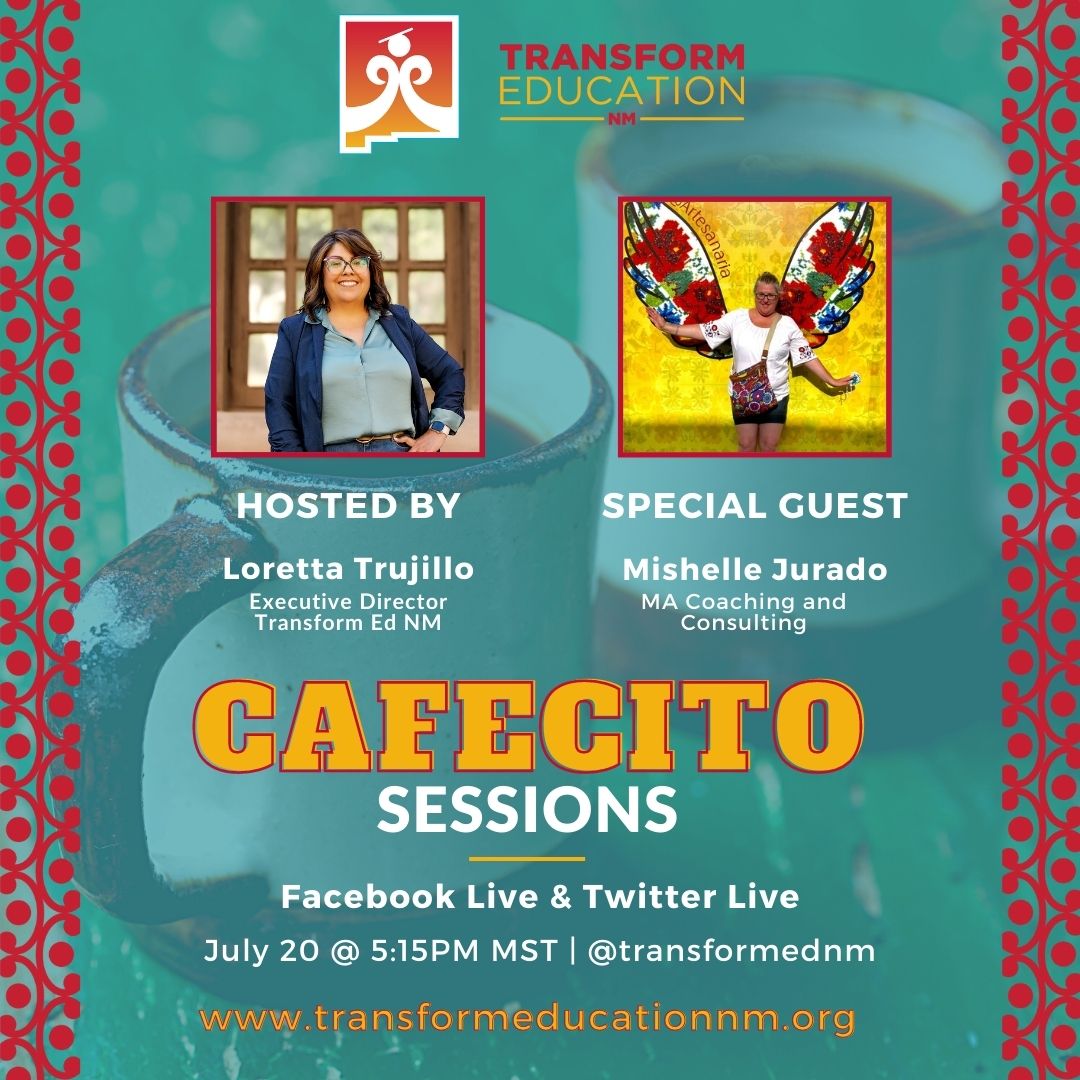 Transform Education NM tweet media