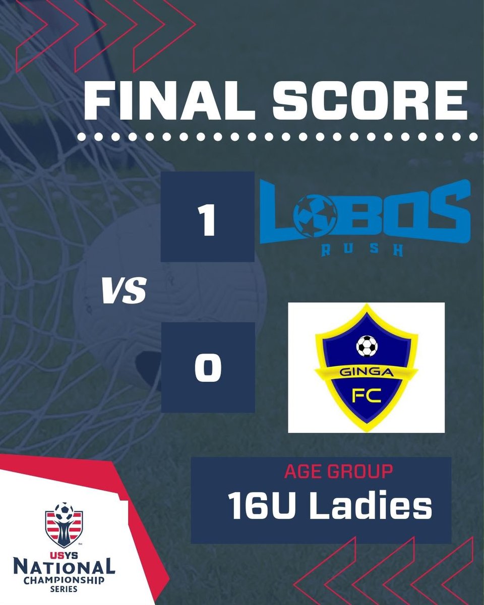 lobosrushsoccer's tweet image. A VICTORY TO START!!
Our 2007 Lady Lobos RUSH E64 get the victory on Day 1 at the US Youth Soccer National League National Championships!!!
A 1-0 win against Ginga FC
Great start LADIES!!!
#ladylobosrush
#lobosrush 
#colliervillesoccer
#rushsoccer
#therushway
#thepathway