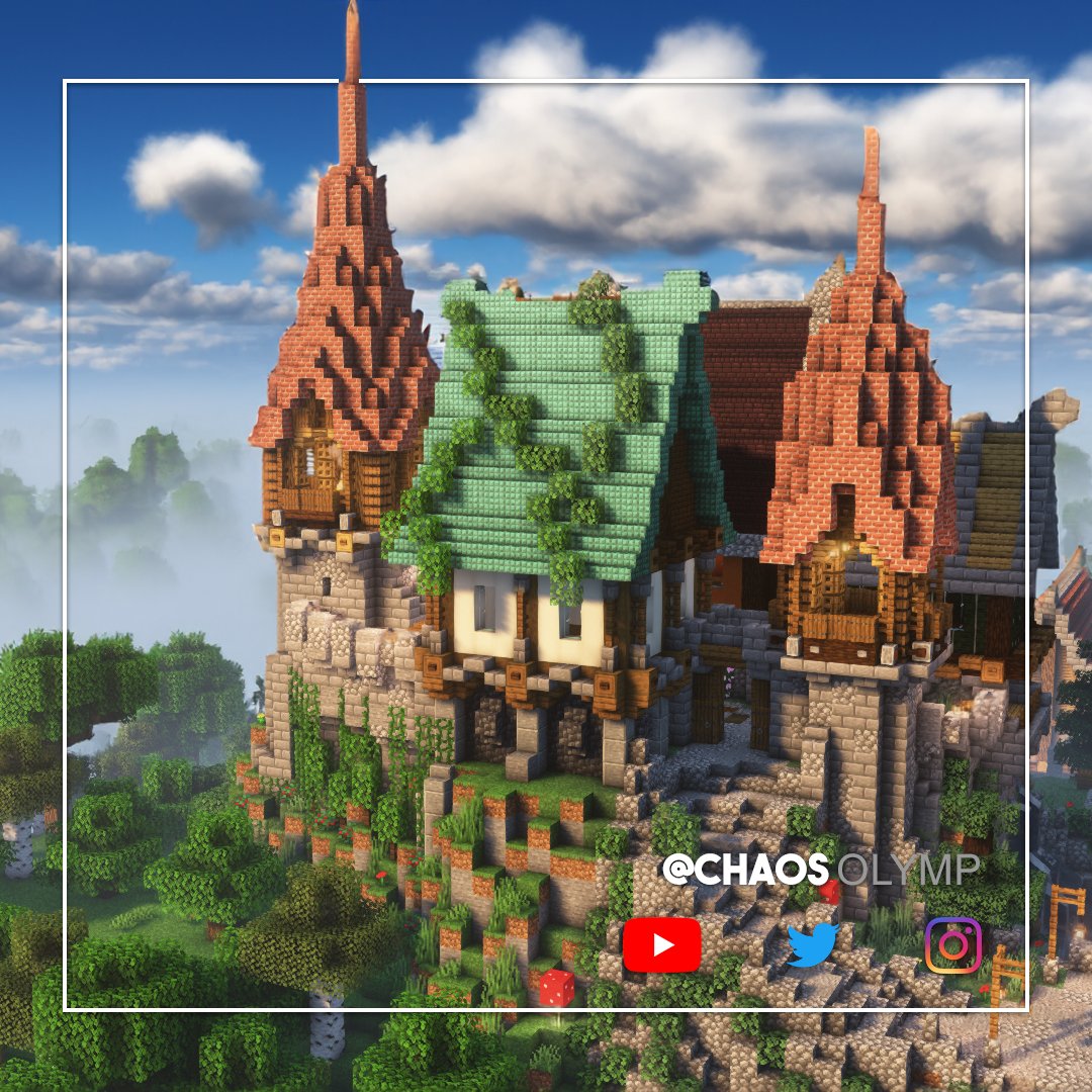 ChaosOlymp's tweet photo. Roket Town | Medival Town gebaut von RoketTimo
https://t.co/HUsvMuUpAC 🌟💫

#Minecraft #Minecraftbuilds #minecraft建築コミュ https://t.co/hzyEjIIL5x