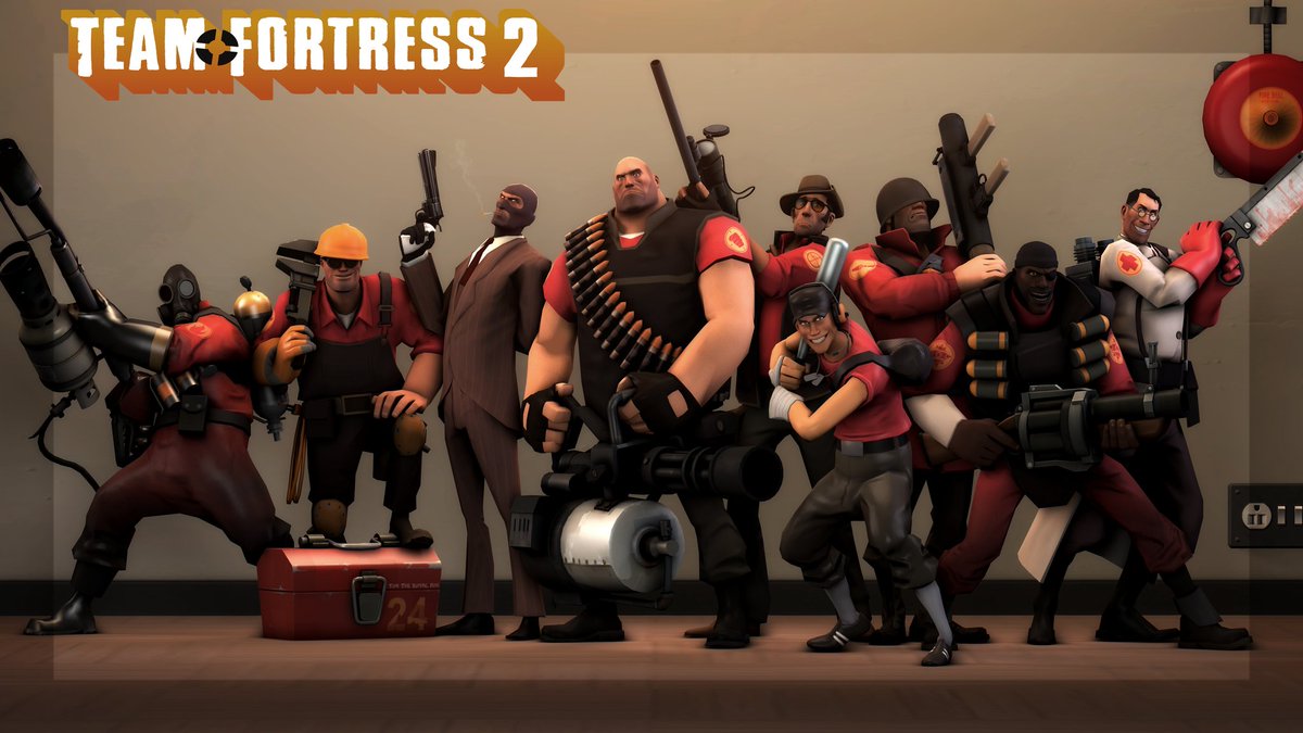 TommyFnafGAMER's tweet photo. ‼️Team Fortress 2 PC Wallpaper‼️
"Meet The Team"
#TeamFortress2 #SaveTF2 #Save_TF2 #TF2 #PC #wallpaper #3Dartist #3DRender #SFM #SourceFilmmaker #3D https://t.co/kJ5vX07E5v
