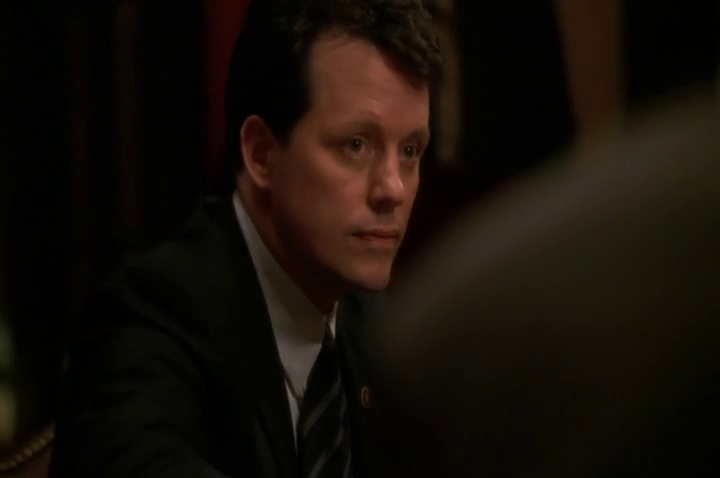 RandCaps's tweet image. Jed nominates a congressman for VP, but staff can't get excited. Josh is unhappy with his new intern. #VPnomination #interns #ClassicUSTV  4pm  (From The West Wing, Ep: "Jefferson Lives," (Wed, Oct  8, 2003). Dir. by Alex Graves)