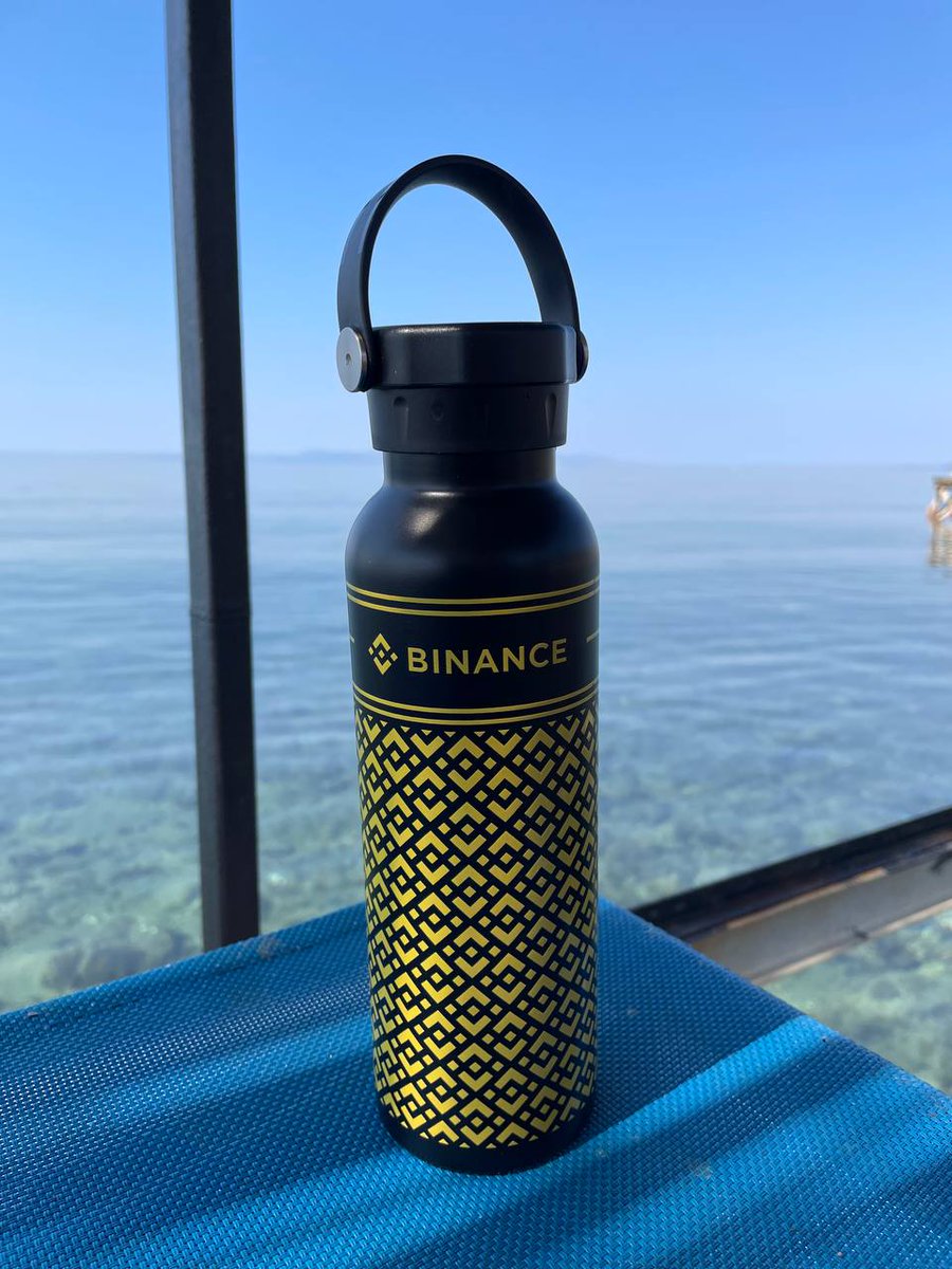 Binance tweet media