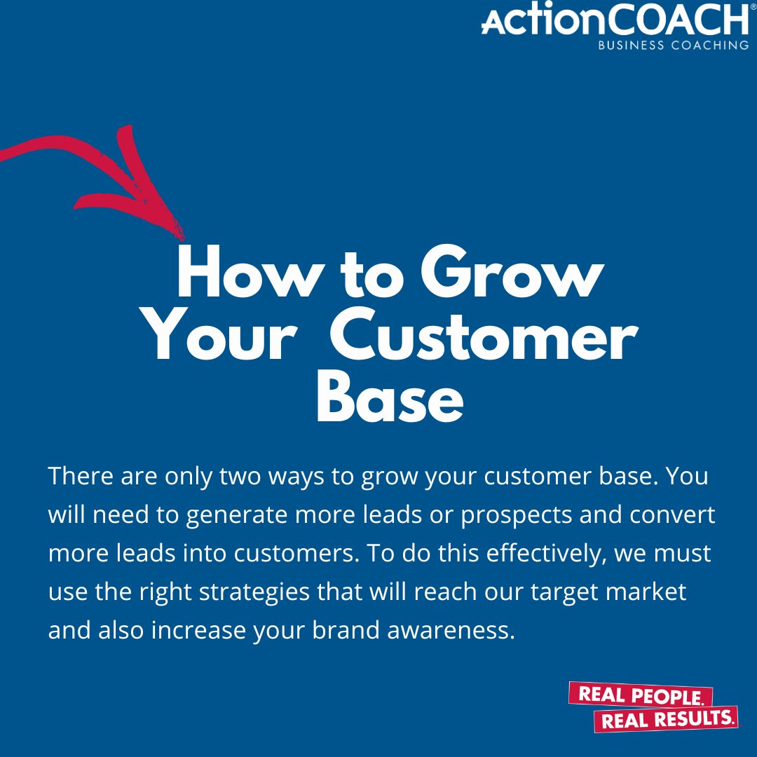 Tip Tuesdays with Coach Moses Chybar!

Today's tip is about your customers and how to keep them growing! This can redefine your business and sets your business apart from competitors. Engage with your audience through valuable content and build a community around your brand.