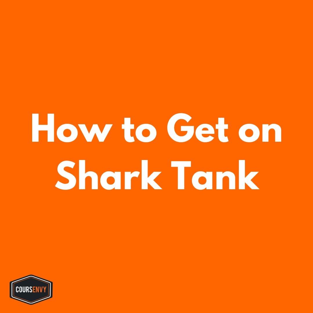 coursenvy's tweet photo. How to Get on Shark Tank - Create, Pitch, and Launch a Business Idea in 30 Days at https://t.co/Wepb1WlEfD
🚀
#SharkTank #BusinessIdea https://t.co/tnVyyj0nIv
