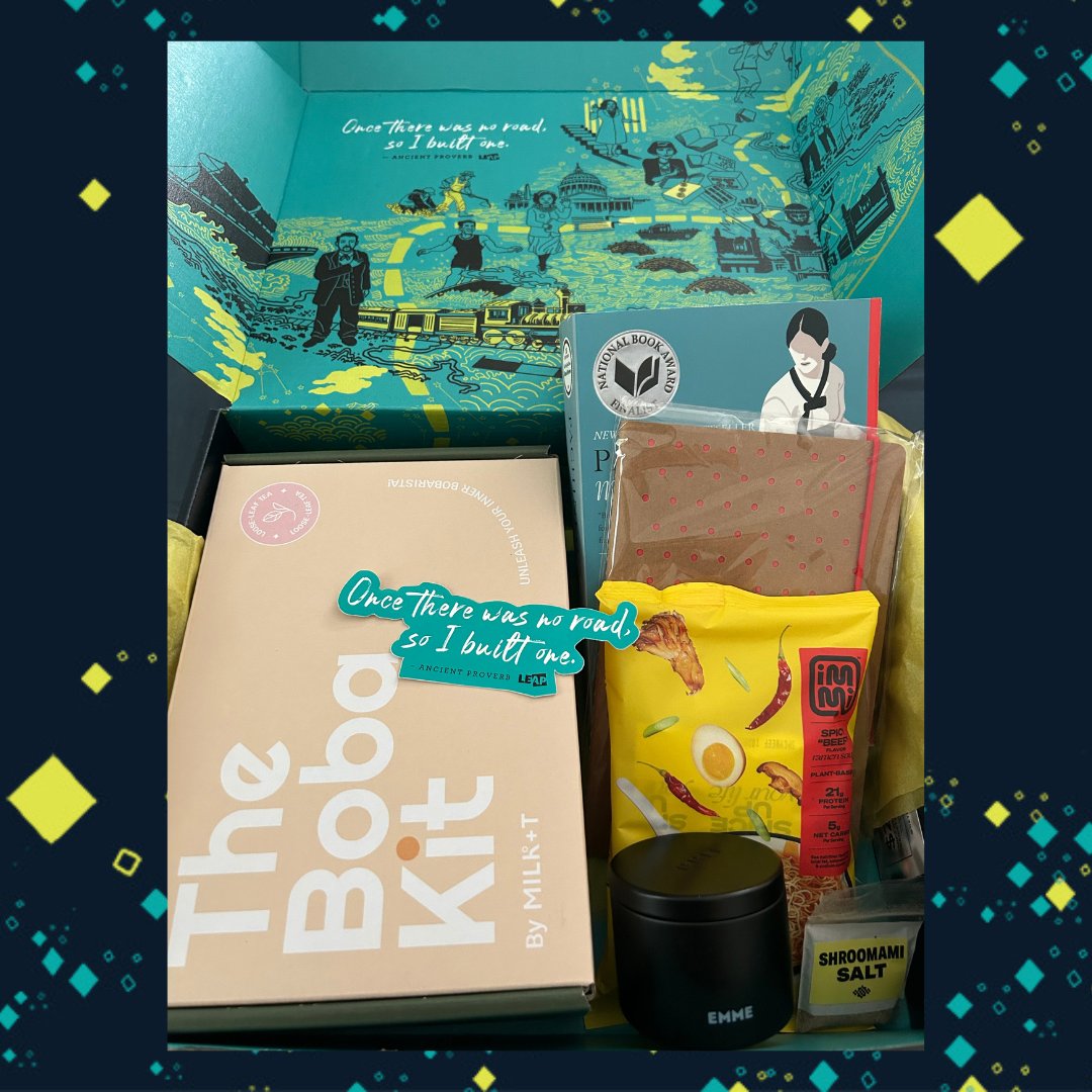 2 more days until we celebrate LEAP 2023 Leadership Awards Celebration! Our attendees all received a box filled with items from our sponsors and speakers to enjoy the event from the comfort of their home. Learn more about the event here leap.org/celebration