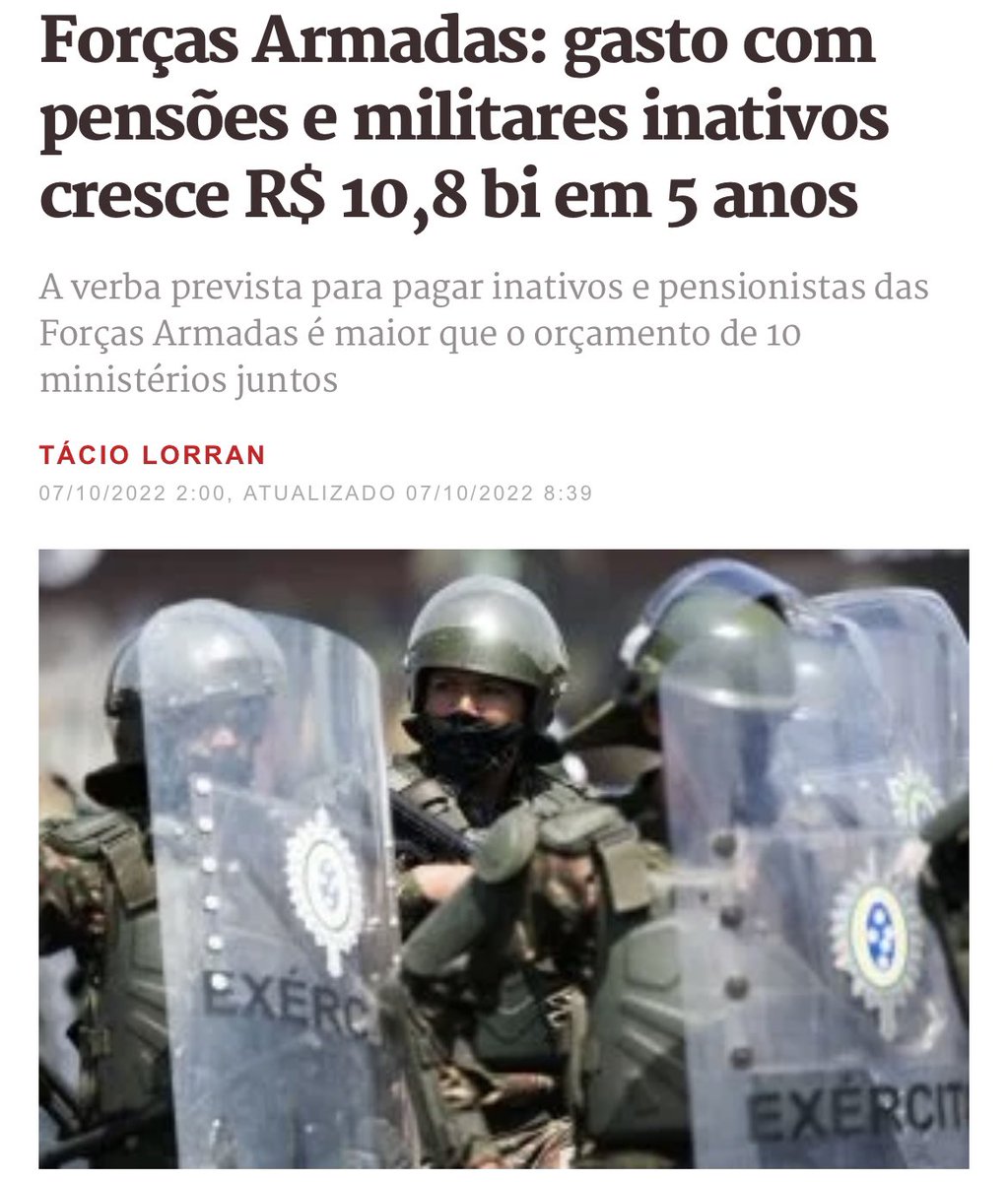 <a href="/GeneralMourao/">General Hamilton Mourão</a> Quero saber quem paga essa conta aqui: