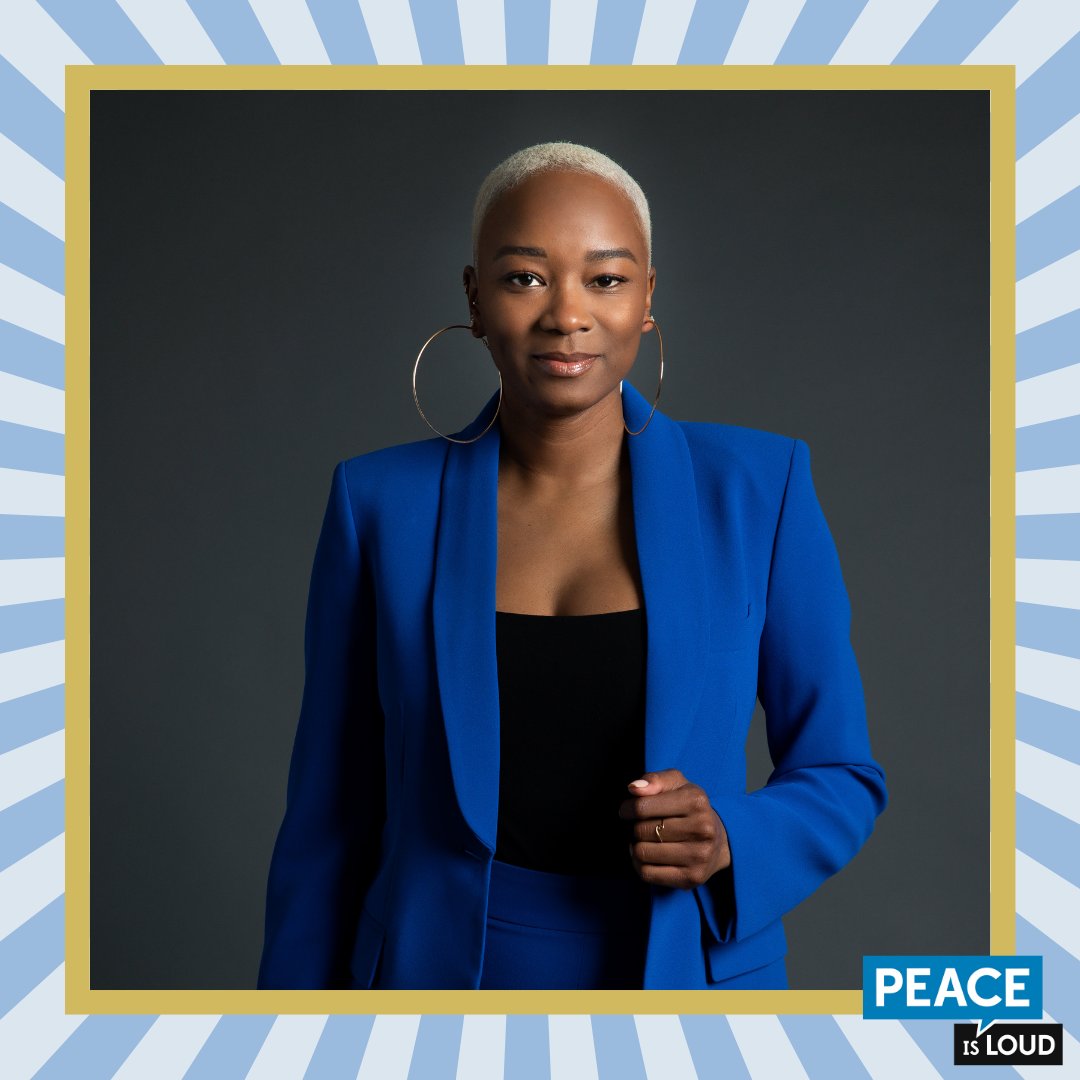 Peace is Loud tweet media