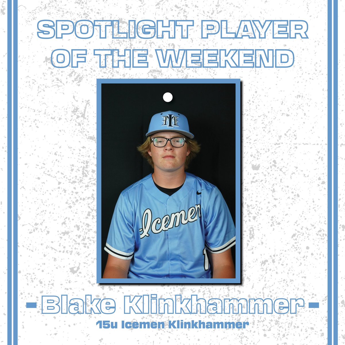 Minnesota Icemen Baseball tweet media