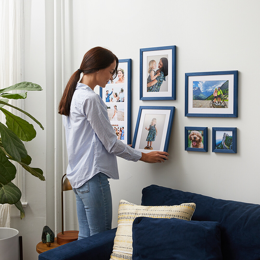 Meet the Royals! Introducing our new Royal Blue frames!  👑 + 🟦 = 🔥