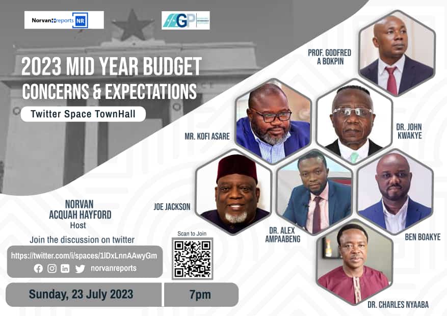 NorvanReports (@norvanreports) on Twitter photo Join us this Sumday for a Townhall Space by NorvanReports.
<a href="/GodfredA_Bokpin/">Godfred Alufar Bokpin</a> <a href="/alexampaabeng/">Alex Ampaabeng, PhD</a> <a href="/JohnKwabenaKwa1/">J. K. Kwakye</a> <a href="/benboakye/">Benjamin Boakye</a> <a href="/AcepPower/">Africa Centre for Energy Policy (ACEP)</a> <a href="/Joe_Jackson_GH/">Joe Jackson</a> @stigue2001 <a href="/thePOE_T/">Prof. Kobby Mensah</a> <a href="/pristwumasi/">Priscilla Twumasi Baffour, PhD</a> Join us this Sumday for a Townhall Space by NorvanReports.
<a href="/GodfredA_Bokpin/">Godfred Alufar Bokpin</a> <a href="/alexampaabeng/">Alex Ampaabeng, PhD</a> <a href="/JohnKwabenaKwa1/">J. K. Kwakye</a> <a href="/benboakye/">Benjamin Boakye</a> <a href="/AcepPower/">Africa Centre for Energy Policy (ACEP)</a> <a href="/Joe_Jackson_GH/">Joe Jackson</a> @stigue2001 <a href="/thePOE_T/">Prof. Kobby Mensah</a> <a href="/pristwumasi/">Priscilla Twumasi Baffour, PhD</a>