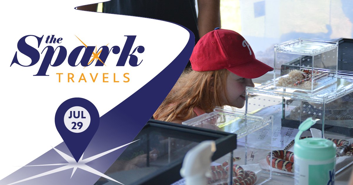 Join #TheSpark's Scott LaMar at the <a href="/nedsmithcenter/">Ned Smith Center</a>'s Nature and Art Festival on July 29 at 2:30pm. We’ll explore the work of self-trained artist &amp; naturalist Ned Smith, meet a spotted lanternfly detecting dog &amp; learn how to ID wild edible plants.
RSVP: buff.ly/3NISxU4