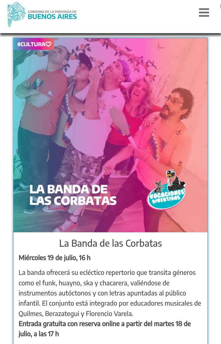 ezequielvera's tweet photo. Mañana la gente amiga de @lascorbatas reparte música y buena onda en la ciudad de las diagonales, en el Teatro Argentino

@museodelaplata + Corbatas es alto planazo que te recomiendo para la pibada
Entradas gratis (para Las Corbatas, no el Museo) acá:
https://t.co/jDERVqhEfE https://t.co/fp2iR0JvC9