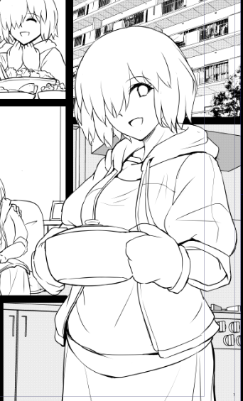 新刊ぐだマシュ本。社会人ぐだのもとに嫁いできたマシュとの奇跡の同棲イチャラブから裸エプロンしてがっつり受精孕まされてゴムセして最後に裸ウェデイングで濃厚ミルクサーバーと縦割れアナルで夫ぐだの生カリバー楽しんじゃう愛と爛れた性を描いた本でございます。 