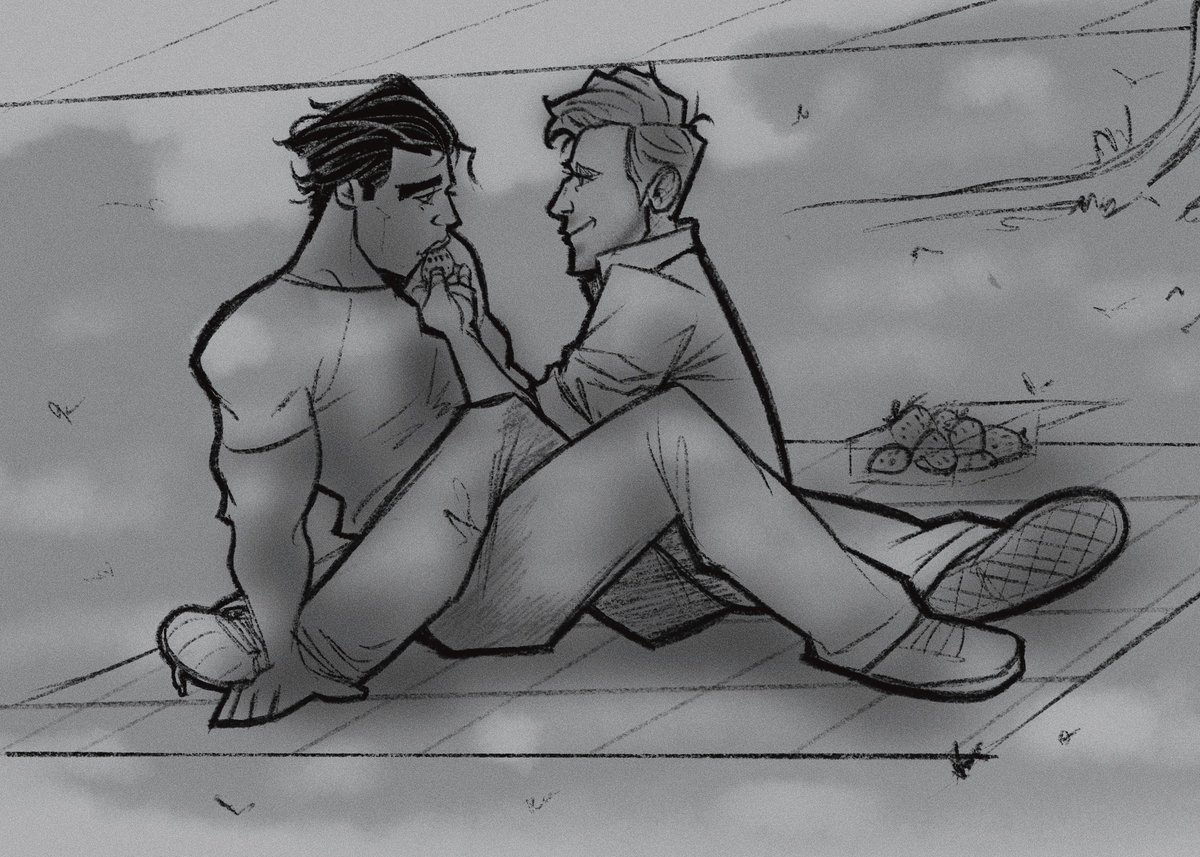PotatoWilde's tweet photo. Cuddly dates at the park please!
#spiderman2099 #miguelspiderman #acrossthespiderverse #spiderdads #spiderdadsfluff #miguelohara #miguelspiderverse #atsvmiguel #peterbparker #peterb #atsv https://t.co/eXHFsYc2mY