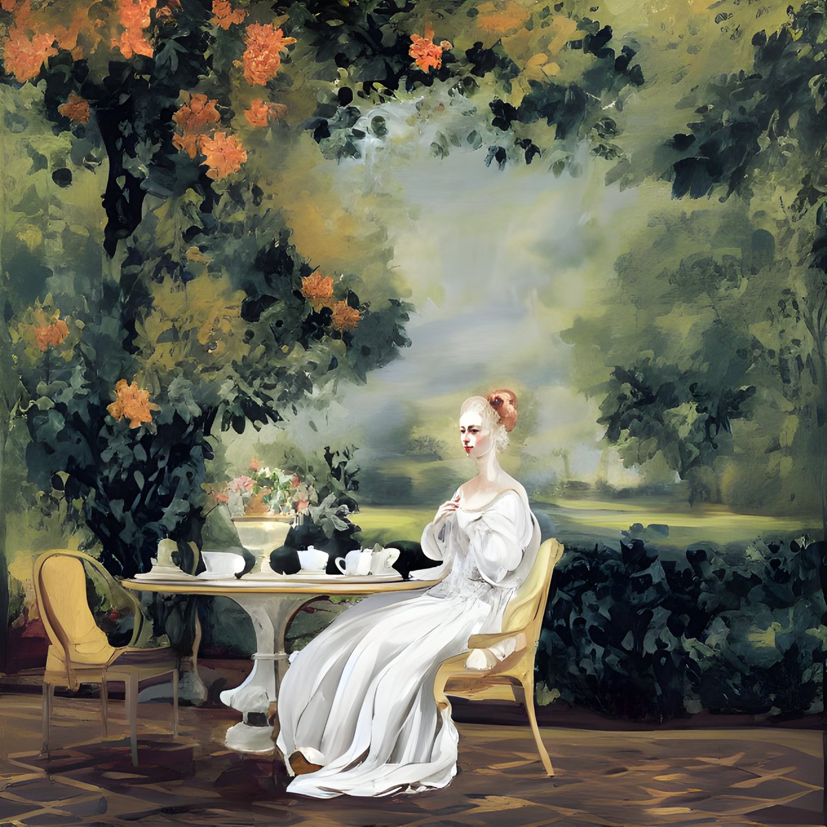 Good night my friends!

Afternoon tea
5/5 - 5 tez - (see OBJKT in LinkTree)