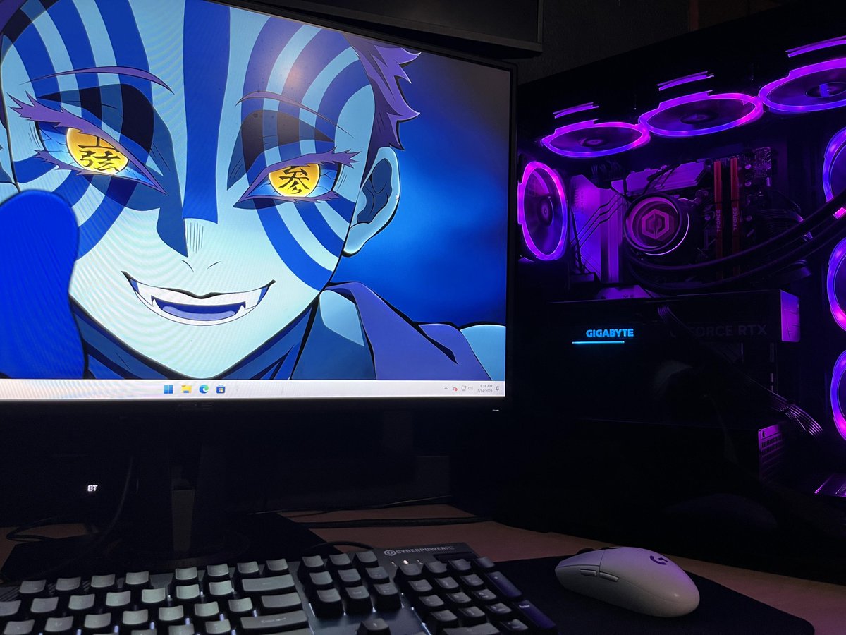 CYBERPOWERPC's tweet photo. PC📸Geovanni
#CyberPowerSetups #rigcheck https://t.co/BVqkIopONF