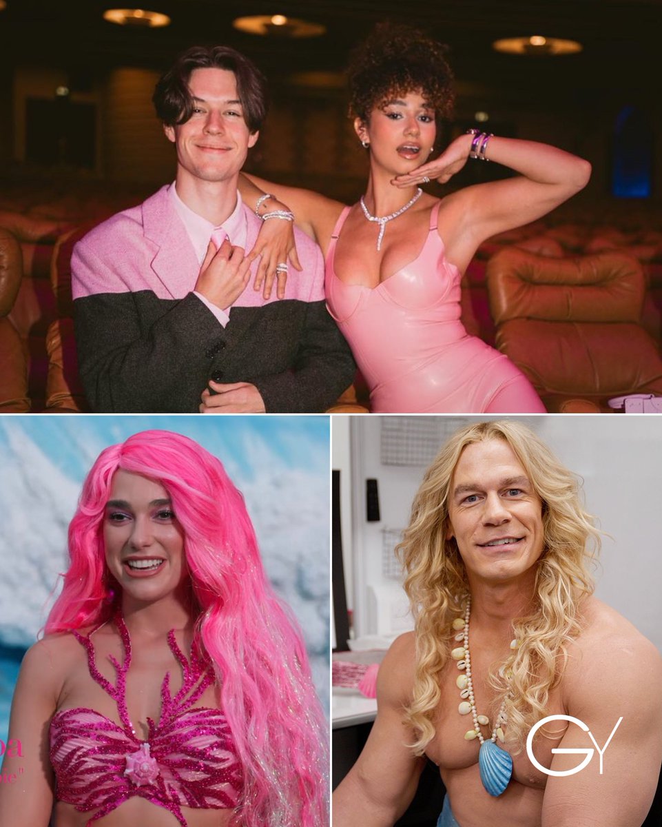 gossipytbFR's tweet image. ✅ Surprise ! @lenasituations &amp;amp; @Seb_Frit sont les voix françaises officielles de Dua Lipa et John Cena dans le film Barbie ! xoxo gy.