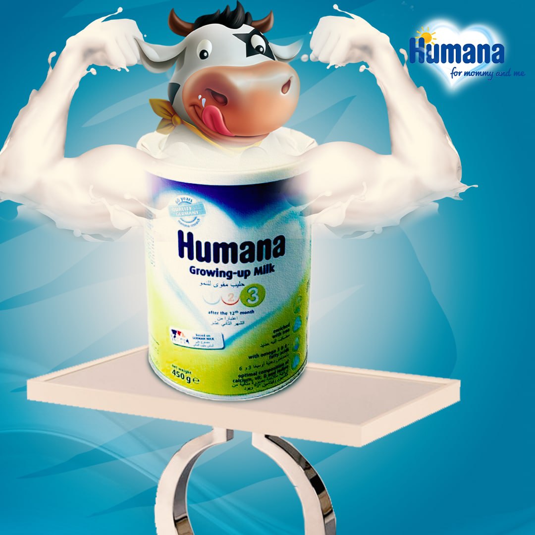 TiretGraphics's tweet image. FOR HUMANA Powder milk Poster Design

#socialadvertising #milkpowder #SOCIALMIDEAPOSTER
#designer #graphicsdesigner #brading #adsdesign