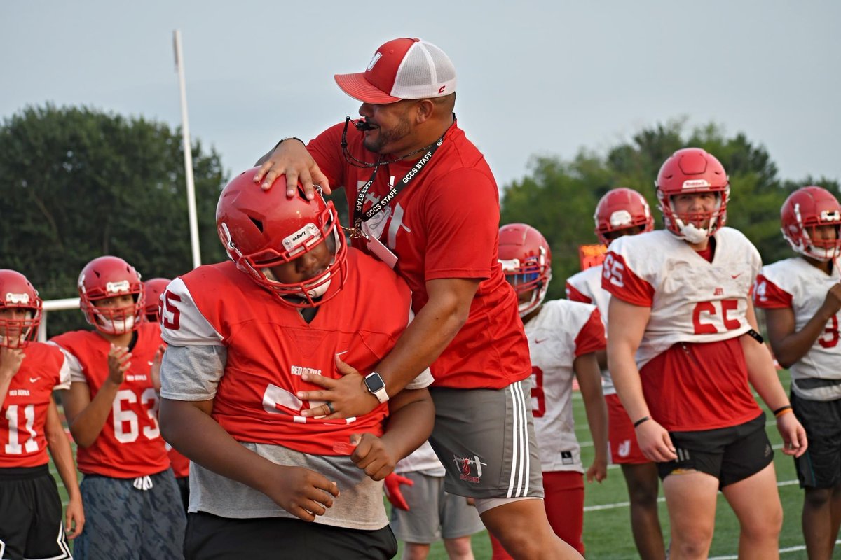 Coach_Kep's tweet image. Summer Ball is gettin active! #RedPride