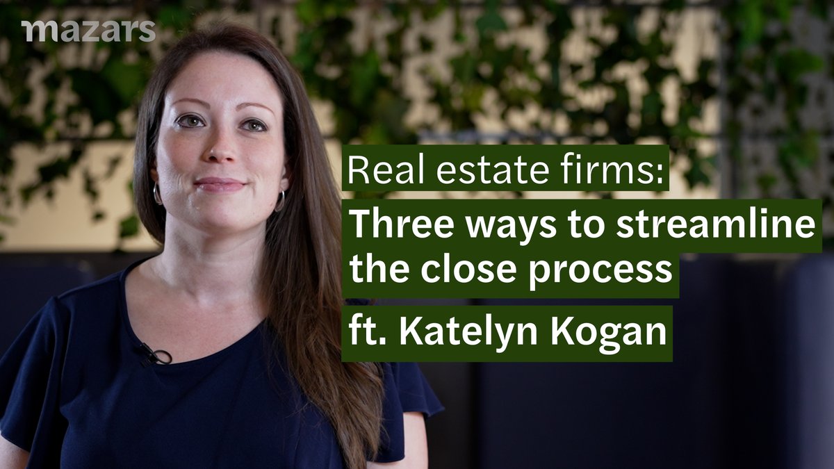 KatelynKogan's tweet photo. #RealEstate firms - Tune in for some tips on streamlining your monthly close

https://t.co/1MWg6qakzn https://t.co/hpuE5YSVvT
