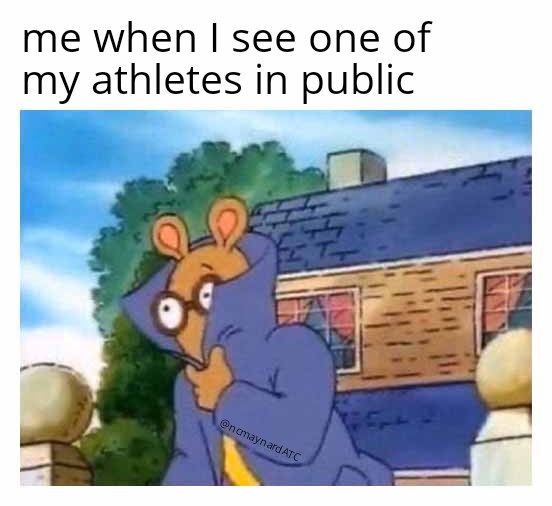 ncmaynardATC's tweet photo. Happens way too often honestly

#athlete #athletictrainers #at4all https://t.co/bNDqwd7lL3