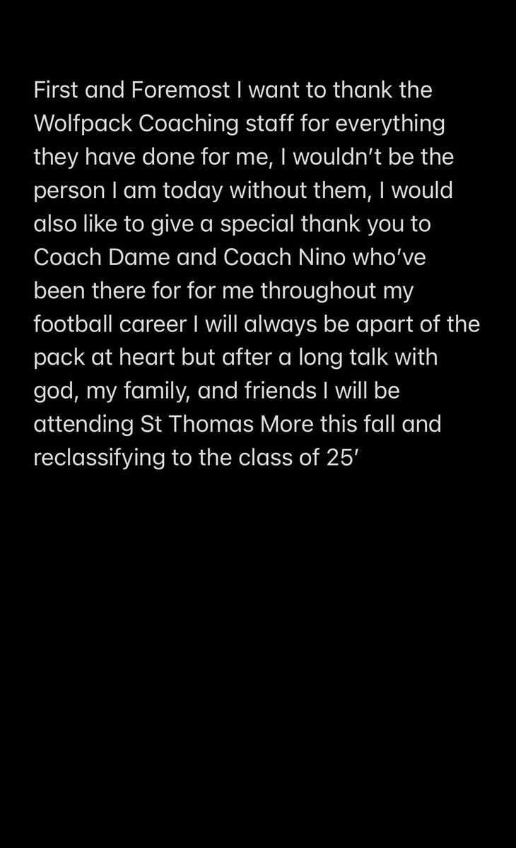 Naquan8Johnson's tweet photo. Let’s Work!!🫡 @Coach_Ander5on @CoachElliott10 @Coach_Tafe1 @RivalsFriedman @BrianDohn247 @EdOBrienCFB https://t.co/dFw7QaU0Yy