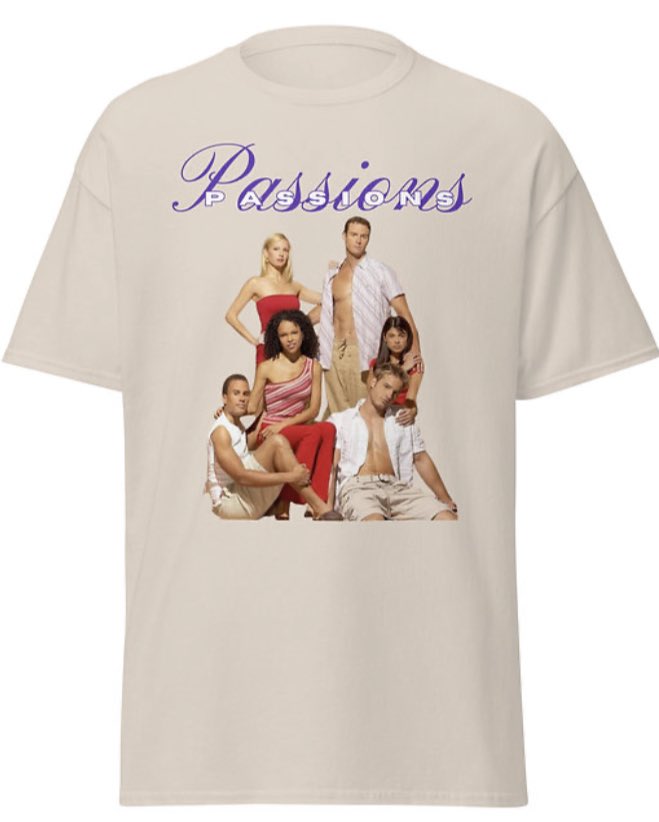 PodcastPassions's tweet photo. New #Passions and #passionspodcast merch alert! Lots of designs to choose from! Click here for more https://t.co/LBUeM7OJGj https://t.co/U1y3AFEAr6