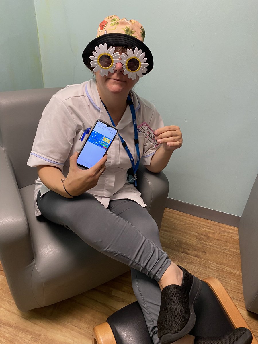 Bingo with <a href="/ruth_haley74582/">Ruth Haley</a> this evening on Weaver. Great to hear so much laughter 🥰 #teamweaver #meaningfuldays