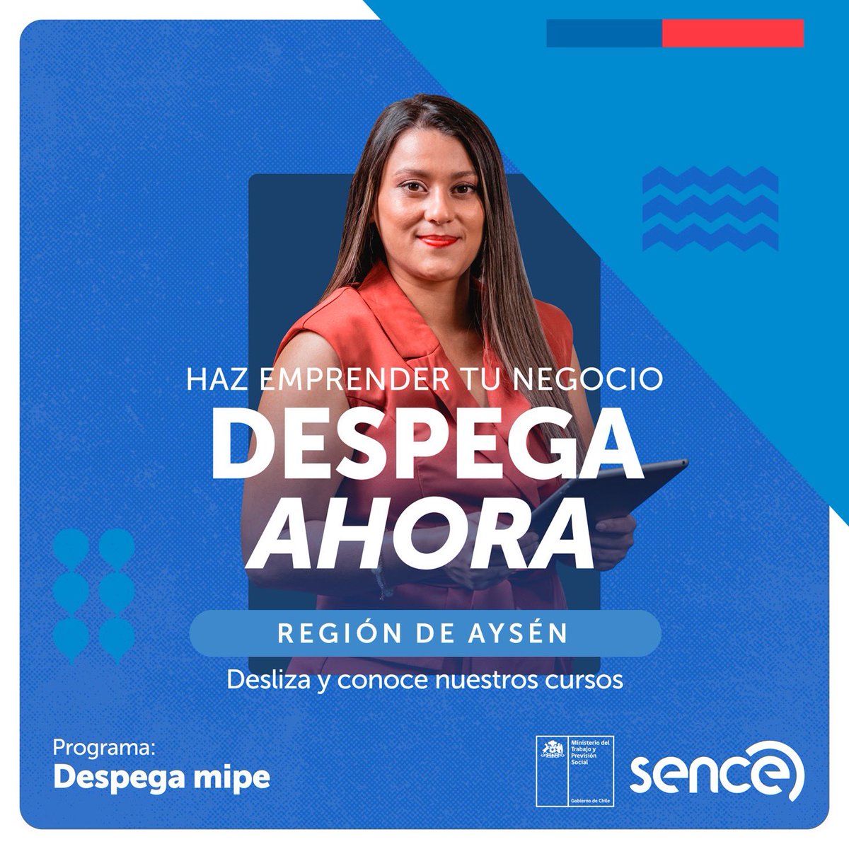 SenceAysen's tweet photo. #DespegaMipe volvió con todo 🚀. En Puerto Aysén, tenemos el curso “Mejorando la Administración y Finanzas de mi Negocio” para que hagas crecer tu negocio junto a Sence 🤩 ¿Quiénes pueden postular? Aquí te contamos más detalles para que postules en https://t.co/wkyp5x6vTD https://t.co/ylx8qFAJVt