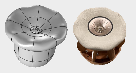Salford Acoustics (@salfordacoustic) on Twitter photo Sean Neilsen (now <a href="/ResonadoLabs/">Resonado Labs</a>) studied #MSc #Acoustics. He used <a href="/COMSOL_Inc/">COMSOL</a> to simulate a novel type of parametrically designed circular baffle. A prototype was 3D printed and measured with a Uni-Q driver donated by <a href="/KEFAudio/">KEF Audio UK</a>. #studentprojects #studentsuccess #graduation2023 Sean Neilsen (now <a href="/ResonadoLabs/">Resonado Labs</a>) studied #MSc #Acoustics. He used <a href="/COMSOL_Inc/">COMSOL</a> to simulate a novel type of parametrically designed circular baffle. A prototype was 3D printed and measured with a Uni-Q driver donated by <a href="/KEFAudio/">KEF Audio UK</a>. #studentprojects #studentsuccess #graduation2023