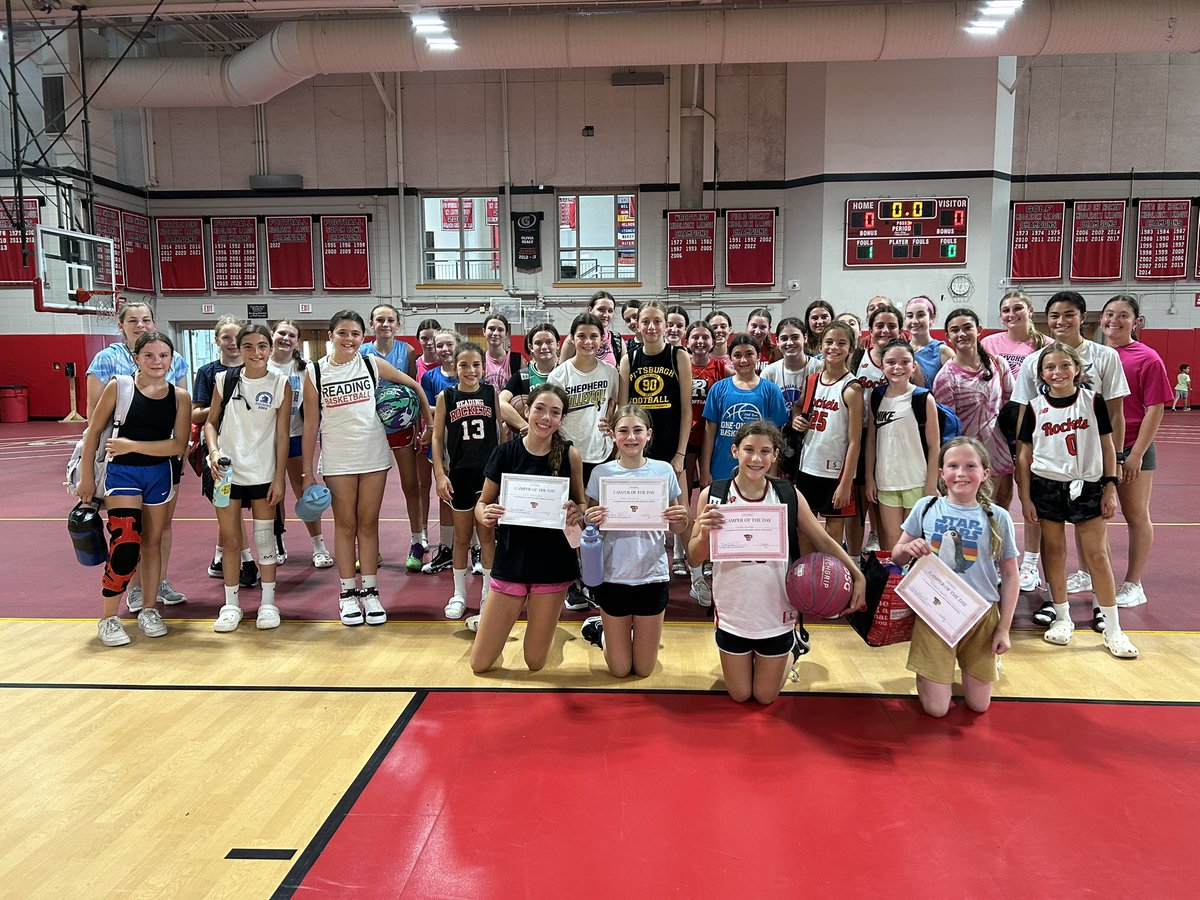 KAMSports21's tweet photo. Congratulations to our Campers of the Day for their hard work &amp; their encouragement of their teammates today! 👏 🚀 #FutureRockets https://t.co/4oulHtet3X
