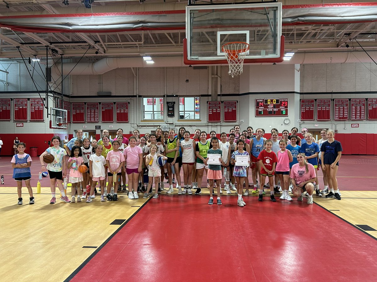 KAMSports21's tweet photo. Congratulations to our Campers of the Day for their hard work &amp; their encouragement of their teammates today! 👏 🚀 #FutureRockets https://t.co/4oulHtet3X
