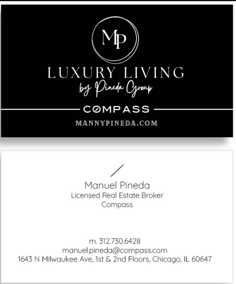 liveluxechicago's tweet image. Welcome to mannypineda.com your one stop for all your real estate needs! #realtor #chicagoagent #chicagobroker #chicagohomes