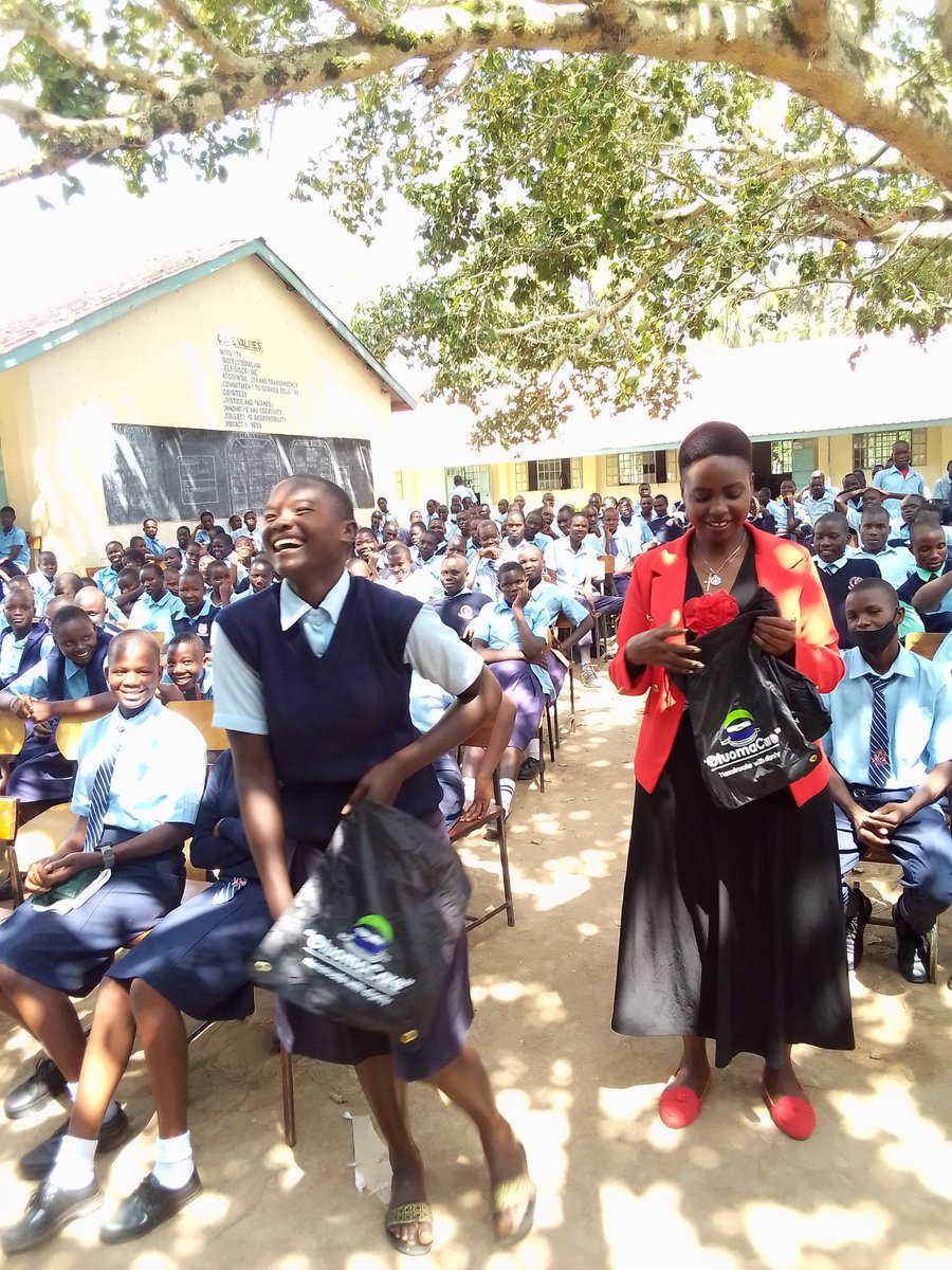 Creating Safe Space as We Advocate for Breaking the Silence on MHM Education and Emphasize on the Need for Men Inclusion in Spreading the MHM Knowledge/Information at St. Augustine Kamolo Secondary School in Teso North.
<a href="/USAIDKenya/">USAID Kenya</a> <a href="/HonOtuoma/">H.E Dr Paul Otuoma</a>