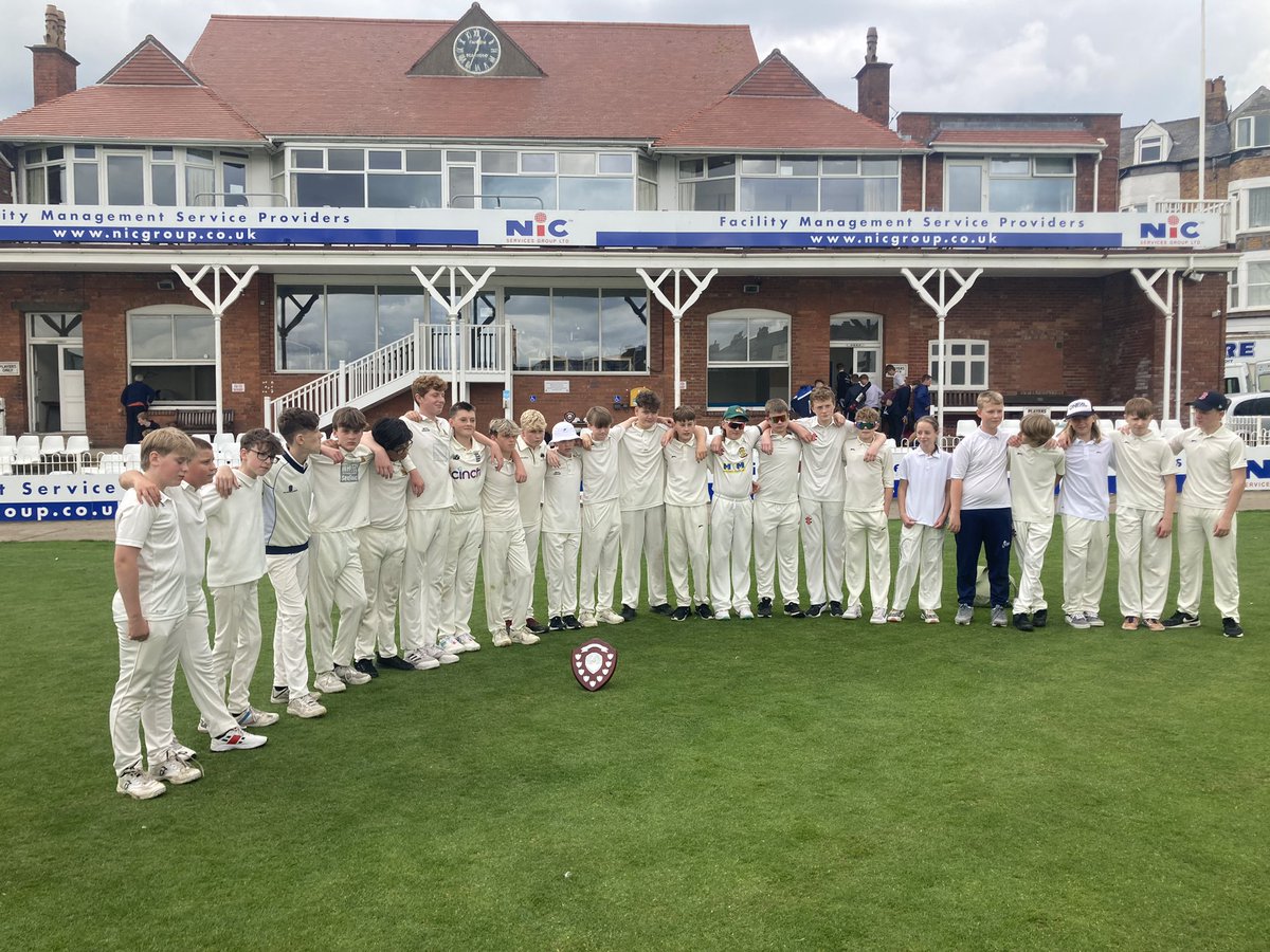 Mr Hopper (@pe_whitbyschool) on Twitter photo Congratulations to Yr8 cricket team, District Cup Champions 23. Strong bowling limited Scalby to 60-10. 3 wickets for T Locker and L Simpson. Knocking off the runs inside 10 overs. Mom H Horton’s inspired performance takes the £20 vouchers. Thanks to <a href="/ScarboroCricket/">Scarborough CC</a> Congratulations to Yr8 cricket team, District Cup Champions 23. Strong bowling limited Scalby to 60-10. 3 wickets for T Locker and L Simpson. Knocking off the runs inside 10 overs. Mom H Horton’s inspired performance takes the £20 vouchers. Thanks to <a href="/ScarboroCricket/">Scarborough CC</a>