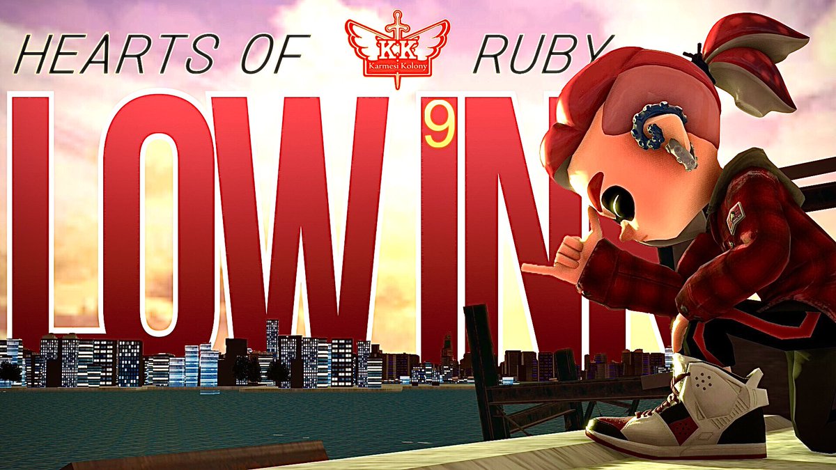 The 9th Low Ink of Karmesi Kolony… our hearts of ruby will shine through the night! 🔥

Cover star: <a href="/Nin9Do/">ninninedo</a> 

#PlayLowInk