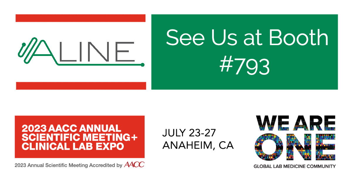 ALine Inc. - The Microfluidics Experts (@alineinc) on Twitter photo Excited to announce that <a href="/ALineInc/">ALine Inc. - The Microfluidics Experts</a> will be attending the prestigious AACC Annual Scientific Meeting and Clinical Lab Expo in Anaheim, CA on July 23-27, 2023!
Meet our dynamic team at Booth #793. See you there!
#AACCAnnualMeeting #MicrofluidicDevices Excited to announce that <a href="/ALineInc/">ALine Inc. - The Microfluidics Experts</a> will be attending the prestigious AACC Annual Scientific Meeting and Clinical Lab Expo in Anaheim, CA on July 23-27, 2023!
Meet our dynamic team at Booth #793. See you there!
#AACCAnnualMeeting #MicrofluidicDevices
