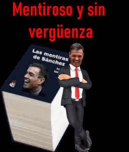 ¡NO, no es q #TitoSánchez mintiera 'en esto o en lo otro', es q sus CINCO años d GOB son un vertido continuado de mentiras, y más mentiras para tapar las anteriores y más...

#QueTeVoteTxapote #ElCascabel18J #LaNoche24h #LaHora19J #PP #Psoe #AR19J #19JulioEsp #23J #Elecciones23J