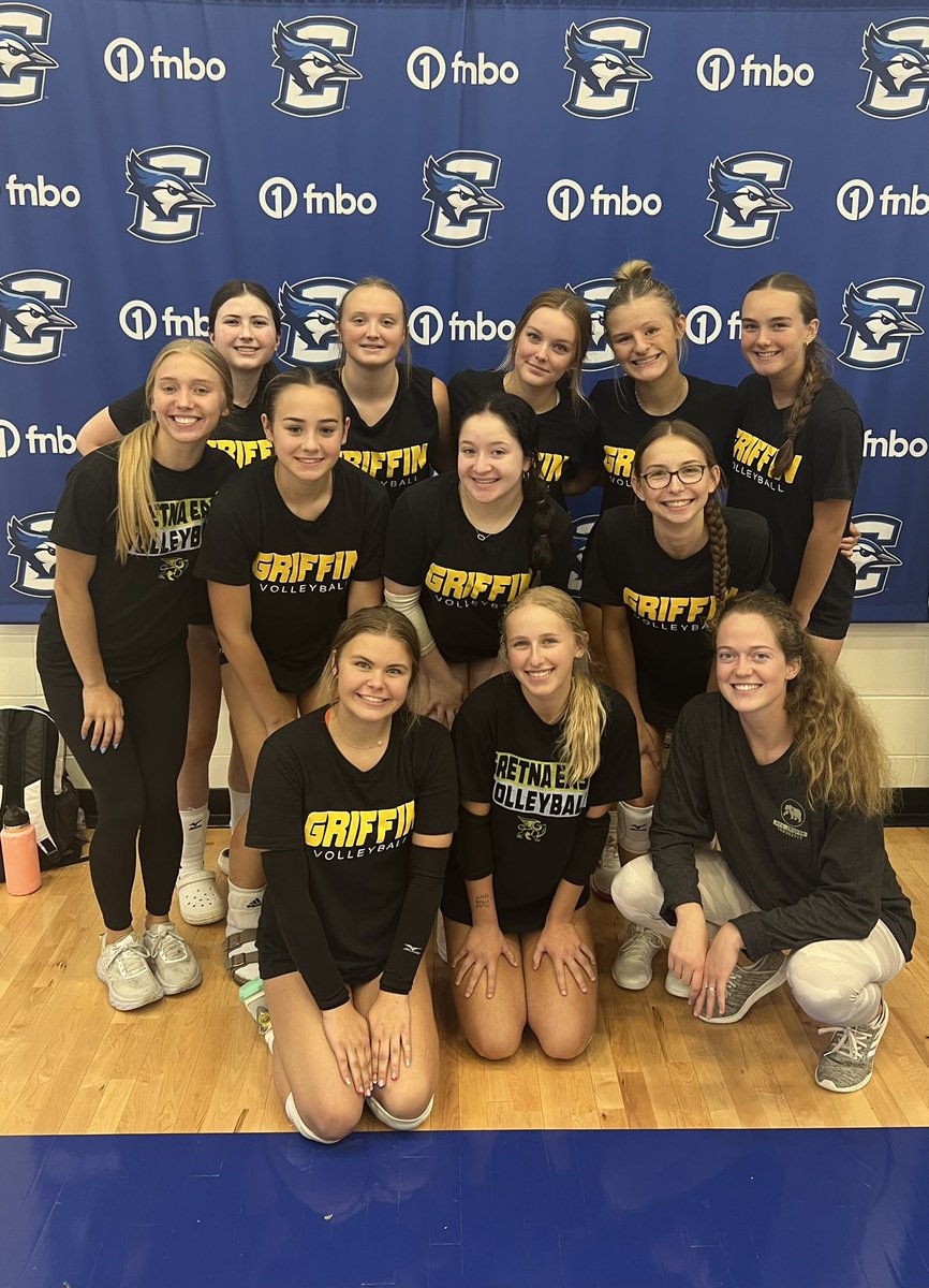 Final team camp of the summer for these girls✅ #GoGriffs
