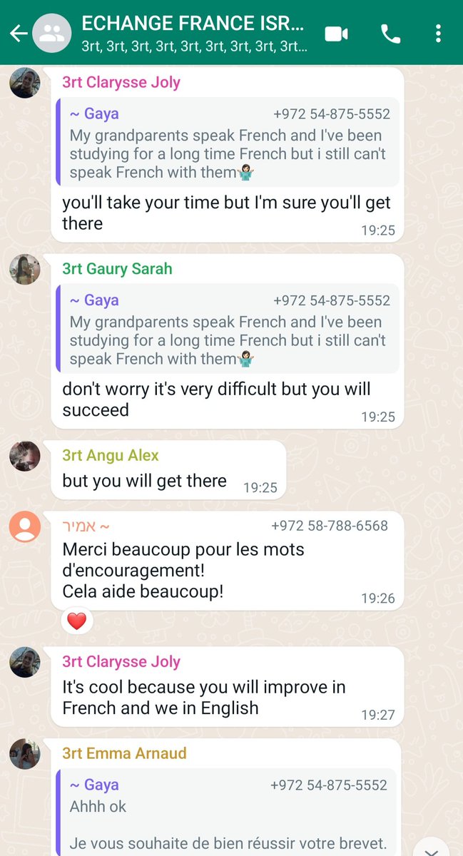 classetaytel's tweet photo. Début d'echanges directs entre les @classetaytel et leurs correspondants israeliens. Un vrai moment d emotion pour les equipes pedago franco-israeliennes. De la bienveillance et une vraie volonté de dialogue. BRAVO😊 https://t.co/pOeytTbM49