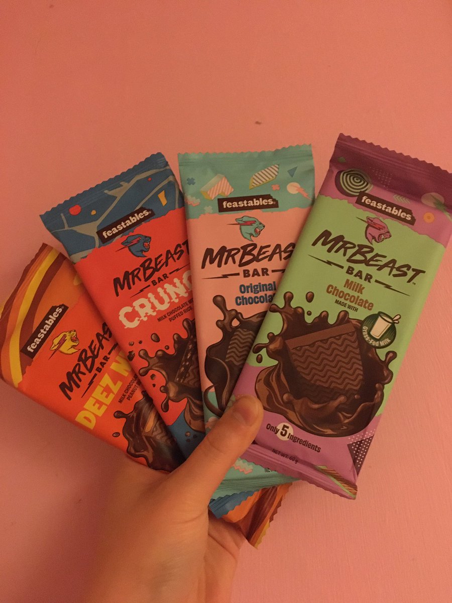 vicbelle44's tweet photo. @MrBeast I love mine I actually screamed when I found out they where coming to the uk. Please I beg you to bring your cookies and Karl’s gummy’s hear as well I will love you forever (even though I already do) https://t.co/bEoMWlDPrq