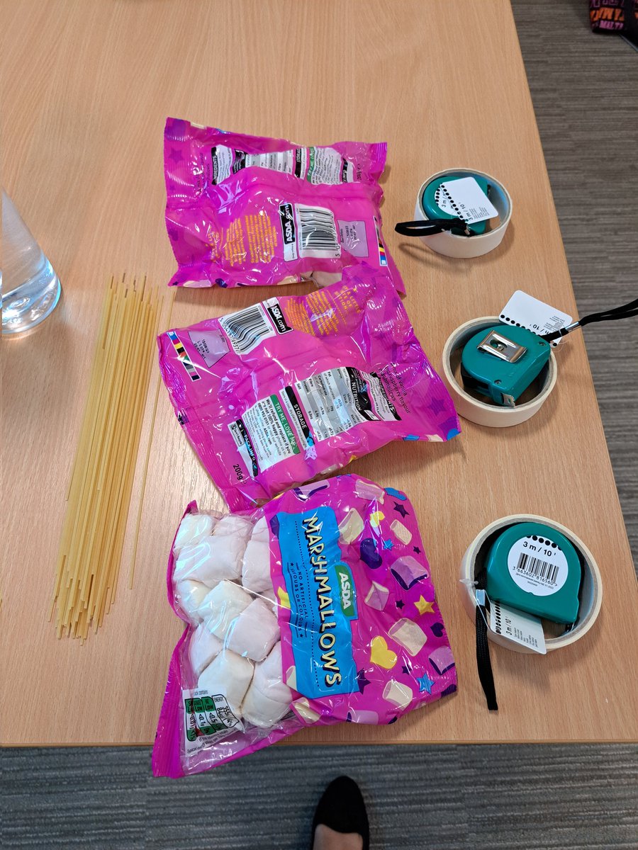 shalina_shah's tweet image. Another great #MakingThingsBetter session with cohort 2 of @HCTNHS&apos;s Preceptorship Programme. Nurses and AHPs working together to Make Things Better or in this case.. the tallest marshmallow spaghetti tower 😆
@sarah_GB80 #HCTPreceptorship