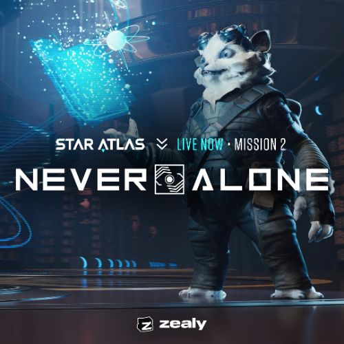 StarAtlasFrance's tweet photo. ⪛⦿⫺ La Mission 2 de Never Alone est maintenant live !
Préparez-vous pour une nouvelle aventure : La recherche d'Etira, où nous tenterons de dévoiler les souvenirs perdus de @Saandnab 🚀🌌💥 #NAMission2
🧵1/8 https://t.co/y1DxUwwwzk