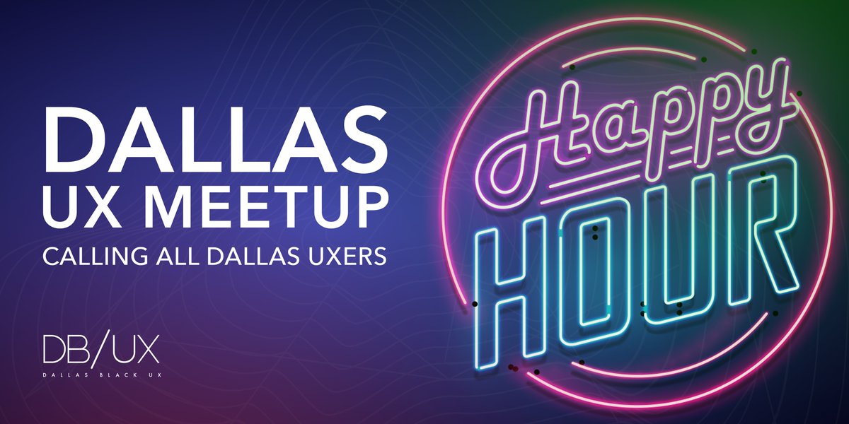 DBUX Happy Hour - eepurl.com/ivTvF2