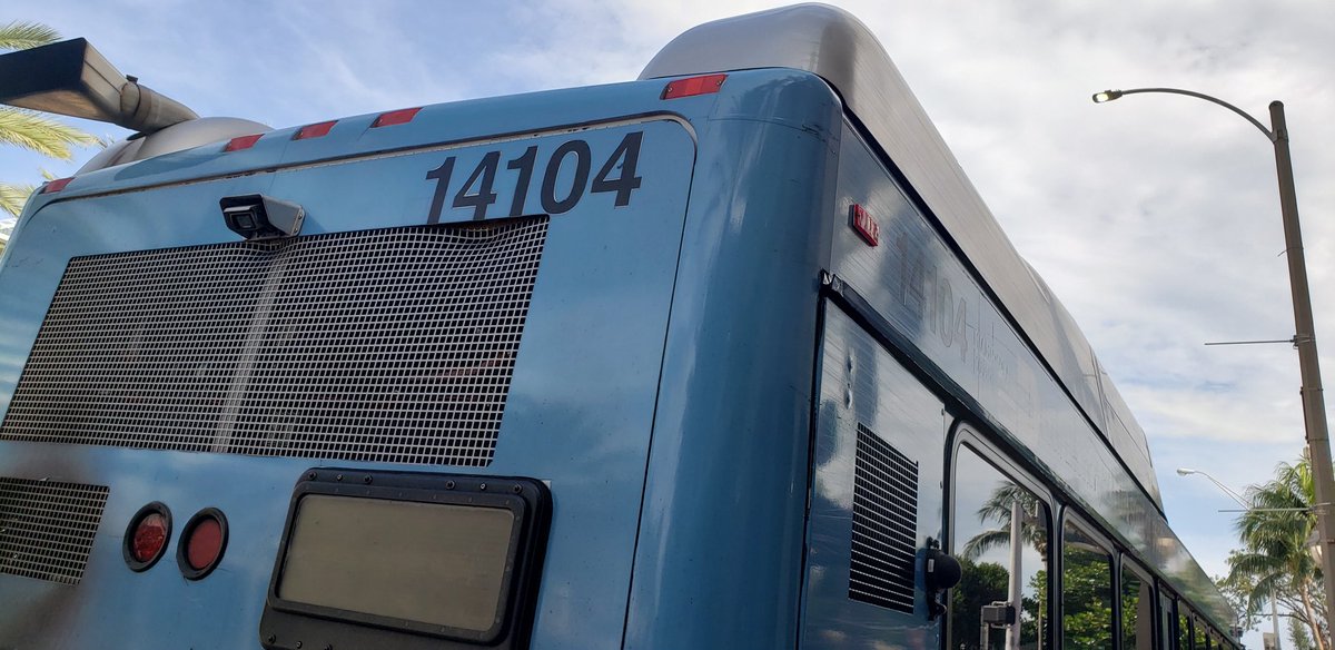 @IRideMDT @miamidade311 @FixMetroMDT arrived today 4:45 pm at 94th and Harding ave. to take the 107 (G) bus MDC North, westbound scheduled at 5:08pm. This time arrived on time, but the driver mentioned the bus (14104) was broken. I will report it every single time.