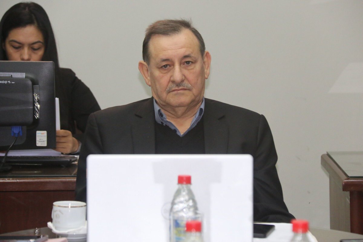 ComDefensaHCD's tweet image. 𝗖𝗼𝗻𝗳𝗼𝗿𝗺𝗮𝗰𝗶𝗼́𝗻 𝗱𝗲 𝗺𝗲𝘀𝗮 𝗱𝗶𝗿𝗲𝗰𝘁𝗶𝘃𝗮 𝗣𝗲𝗿𝗶𝗼𝗱𝗼 𝟮𝟬𝟮𝟯-𝟮𝟬𝟮𝟰
Comisión Defensa Nacional, Seguridad, Inteligencia y Orden Interno de @DiputadosPy

➡️ Presidente: Dip. Pedro Ortiz.
➡️ Vicepresidente: Dip. Diego Candia.
➡️ Secretario: Dip. @YAMILESGAIB.