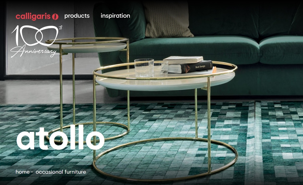 StudioYVictoria's tweet image. Exuding edgy elegance, Atollo goes to complete the set of coffee tables, benches, and ottomans all of which feature a subtly slender metal rim available in polished brass.  It epitomizes slick design and harmonious proportions. #calligaris #atollo l8r.it/fAZm